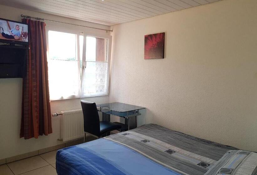 Номер Стандарт Индивидуальный, Hôtel Gîte Rural à 3 Km De Delémont