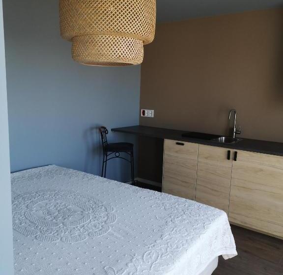 Quarto Deluxe Vista Mar com Sacada, Strandheimen Guesthouse