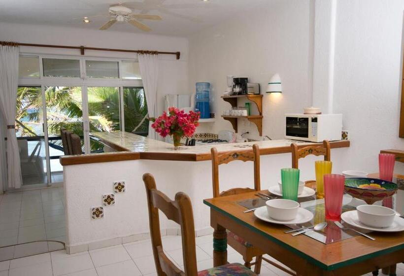 침실 3개 아파트, Del Sol Beachfront