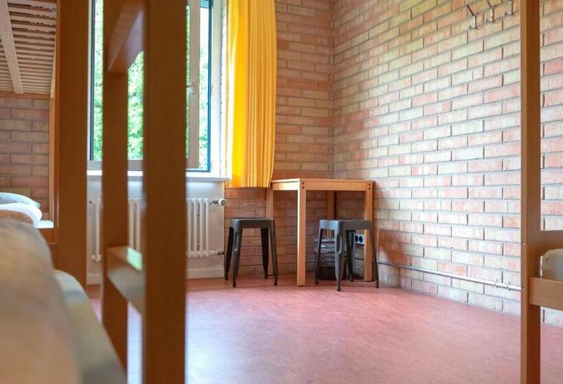 带共用浴室的标准房间, St. Gallen Youth Hostel