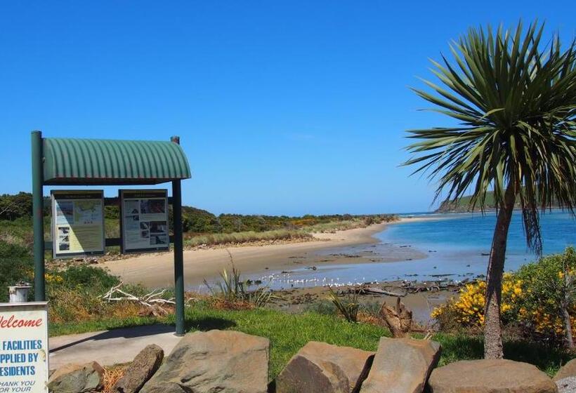 家庭海景房, Surat Bay Lodge By The Sea/backpackers Hostel