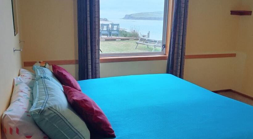 带海景的标准房, Surat Bay Lodge By The Sea/backpackers Hostel
