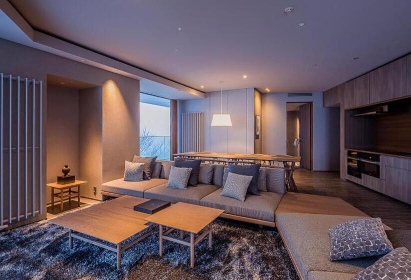 آپارتمان 4 خوابه, Muwa Niseko
