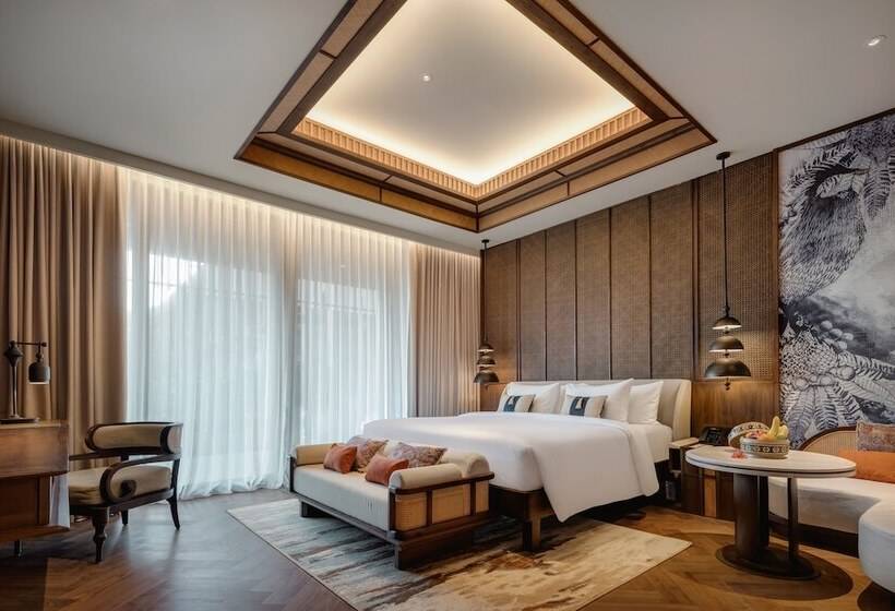 Люкс Deluxe Вид на Море, The Meru Sanur