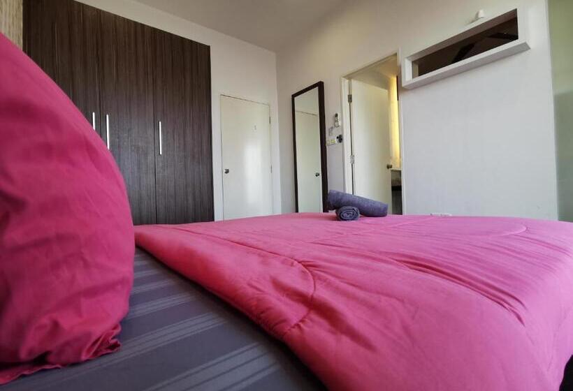 آپارتمان 1 خوابه با چشم‌انداز دریا, Thermospace Silverscape A 19 01 Melaka City