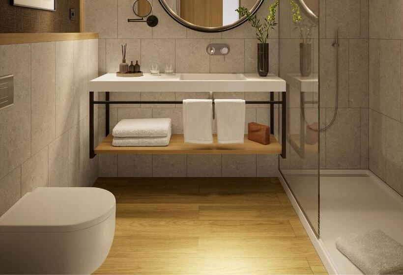 Стандартный Номер Кровать Кинг, Four Points By Sheraton Barcelona Airport