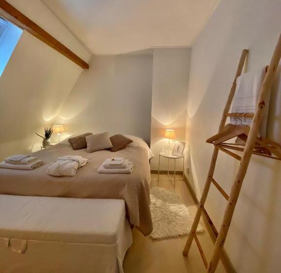 스탠다드 룸 공동 욕실, B&b Het Atelier
