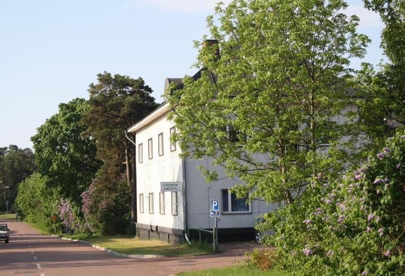 Standard Enkelrum Delat Badrum, Gästhem Kronan