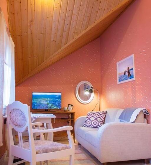 غرفة ديلوكس مزودة بشرفة, Herranniemi Guesthouse