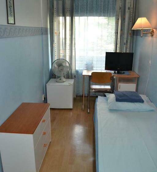 غرفة قياسية فردية حمام مشترك, Hostel Matkakoti Patria