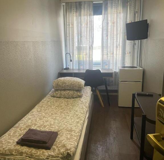 غرفة قياسية فردية حمام مشترك, Hostel Matkakoti Patria