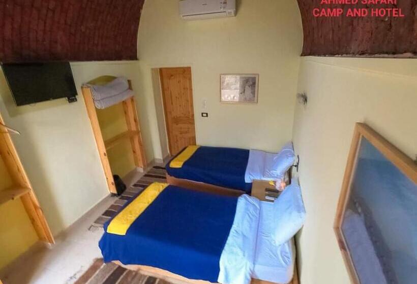 اتاق لوکس با چشم‌انداز باغ, Ahmed Safari Camp &