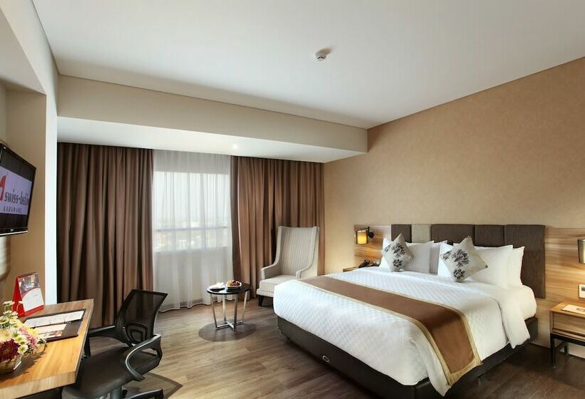 Номер Deluxe, Swissbelinn Karawang
