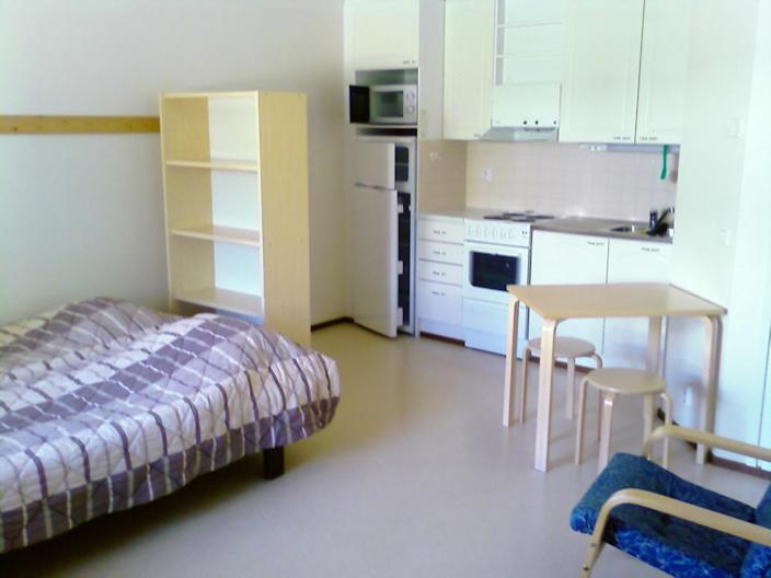 Номер Economy, Huoneistohotelli Domusvirrat