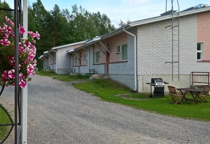 Номер Economy, Huoneistohotelli Domusvirrat
