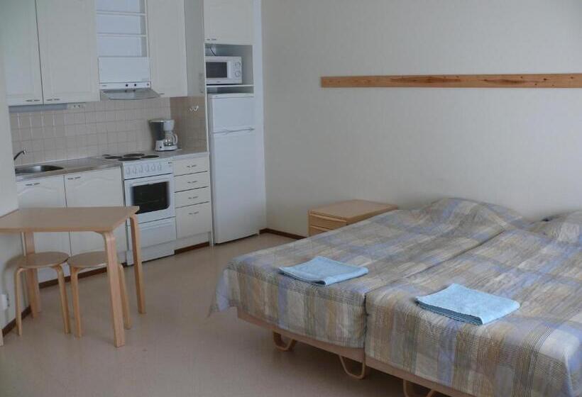 이코노미 룸, Huoneistohotelli Domusvirrat