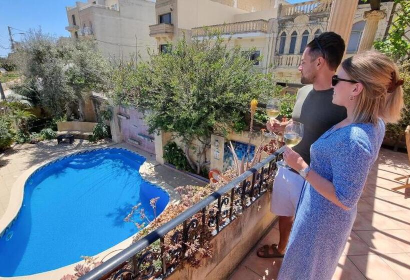 اتاق استاندارد با تراس, Il Wileġ Bed & Breakfast