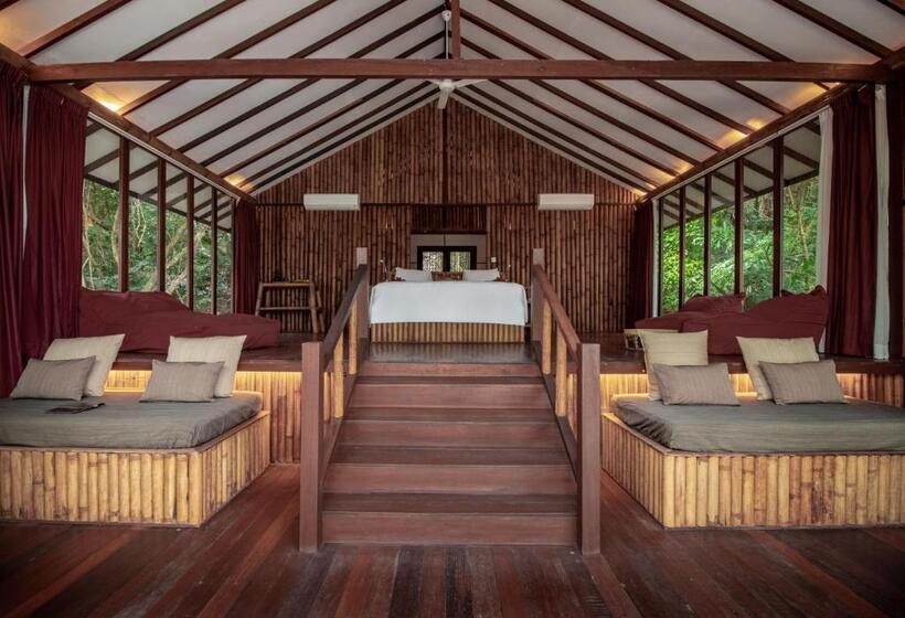 اتاق استاندارد با بالکن, Japamala Resort By Samadhi Age 12 And Above Only