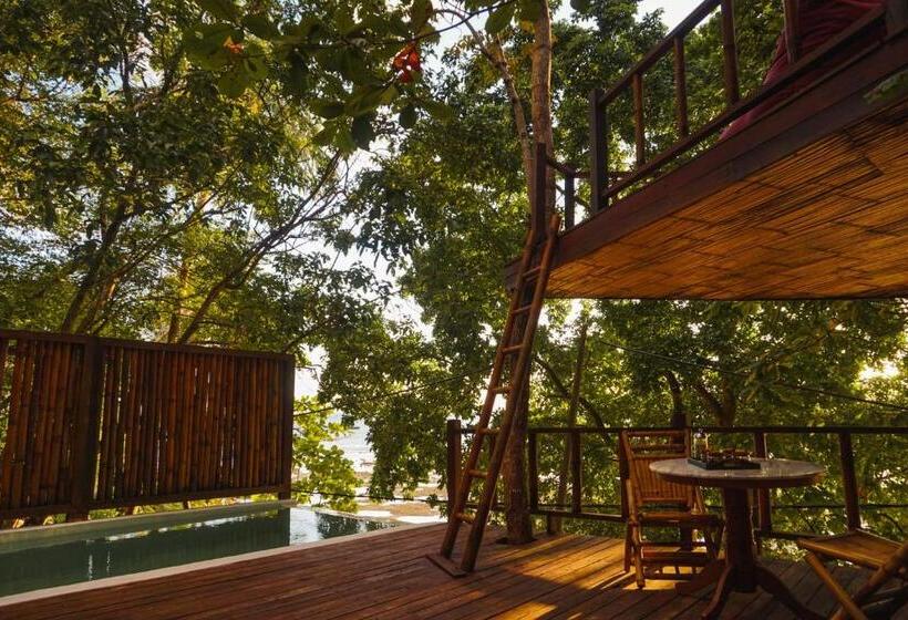 اتاق استاندارد با بالکن, Japamala Resort By Samadhi Age 12 And Above Only