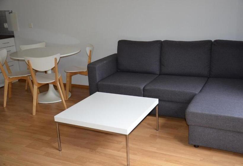 침실 1개 아파트, Käringsund Resort
