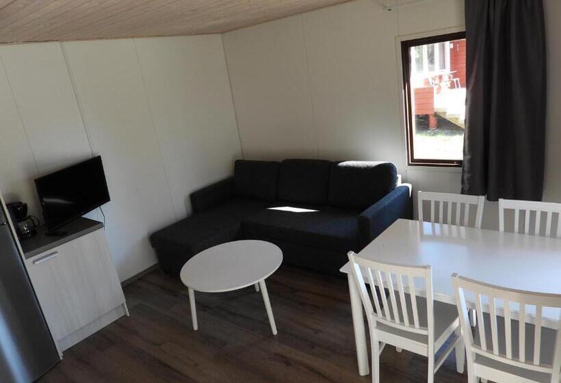 منزل غرفتين نوم, Käringsund Resort