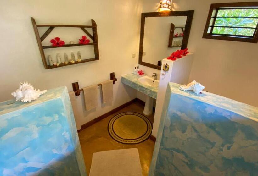 ویلای استاندارد با چشم‌انداز باغ, Butiama Beach Lodge