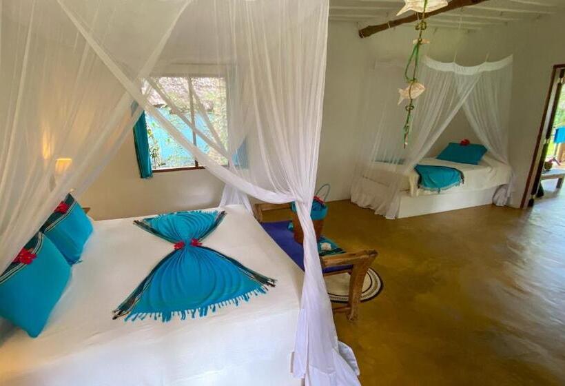 ویلای استاندارد با چشم‌انداز باغ, Butiama Beach Lodge