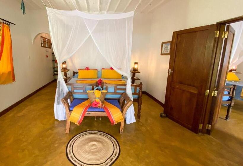 ویلای استاندارد با چشم‌انداز باغ, Butiama Beach Lodge