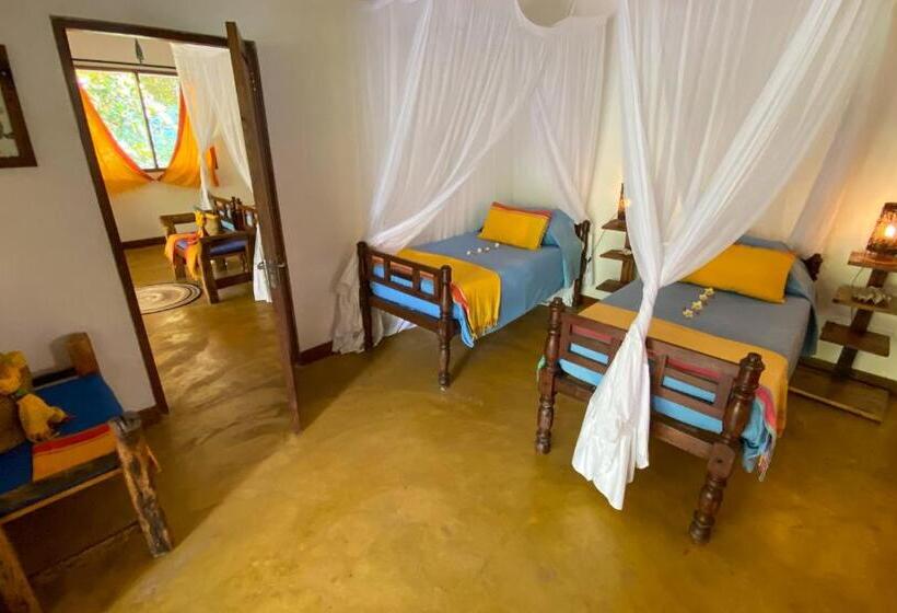 ویلای استاندارد با چشم‌انداز باغ, Butiama Beach Lodge