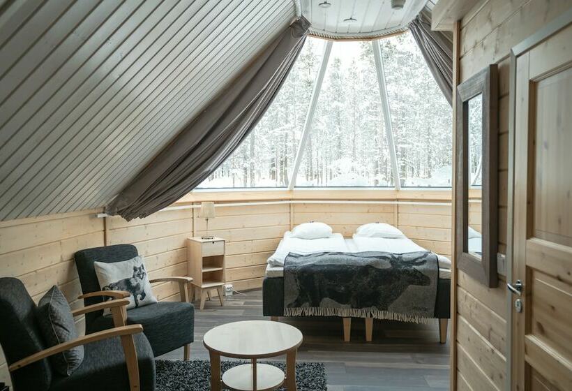 Хижина, Northern Lights Village Saariselkä