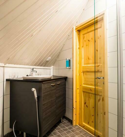 Хижина, Northern Lights Village Saariselkä