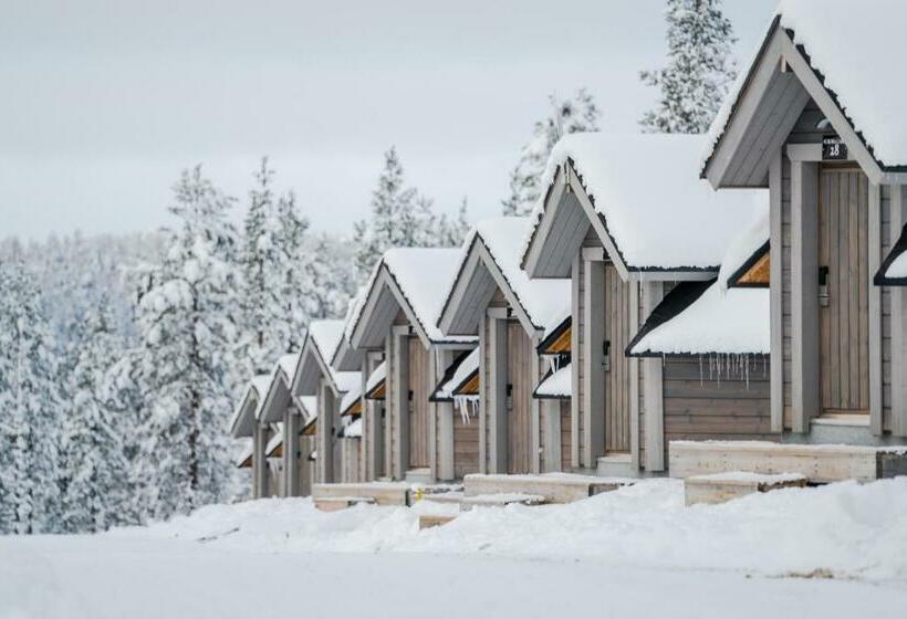 Хижина, Northern Lights Village Saariselkä