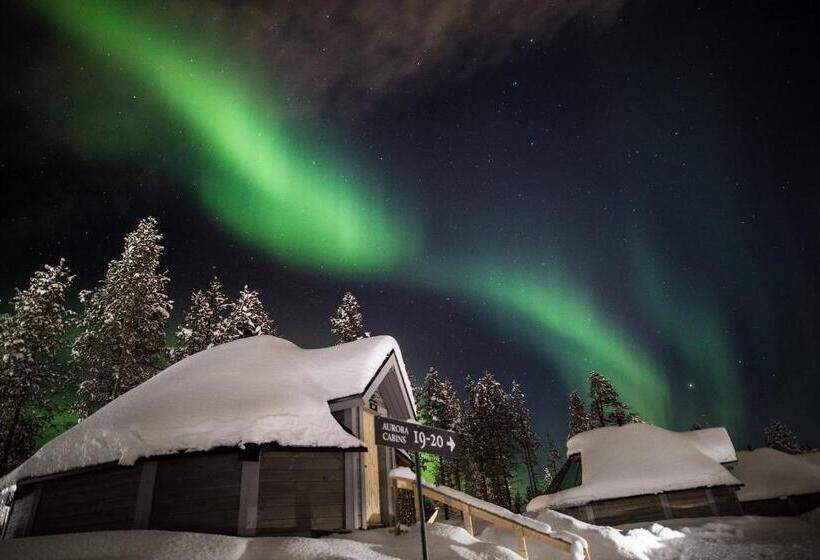 Хижина, Northern Lights Village Saariselkä