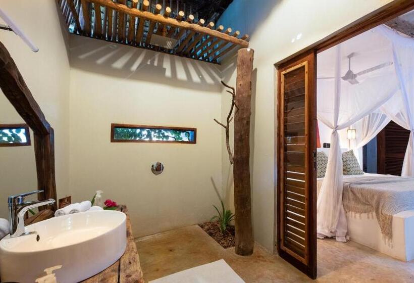 سوئیت جونیور با چشم‌انداز باغ, Upendo Beach Boutique Hotel Zanzibar