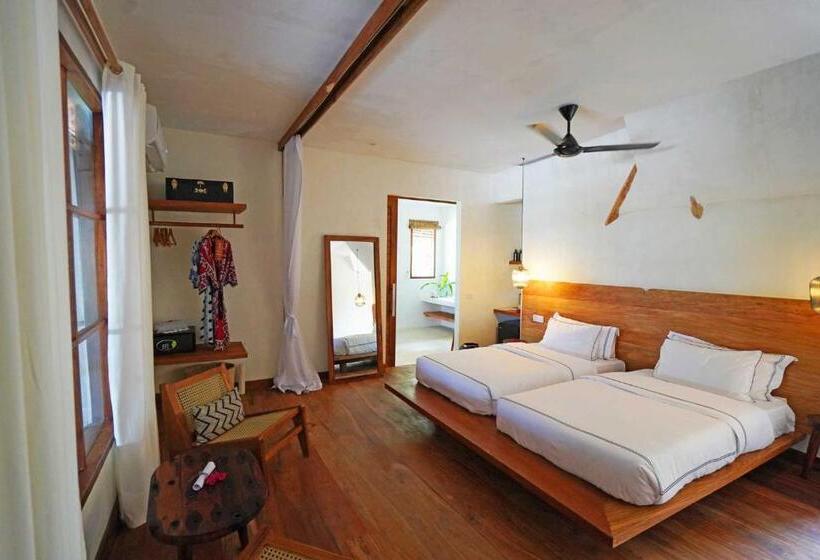اتاق استاندارد با چشم‌انداز دریا, Upendo Beach Boutique Hotel Zanzibar