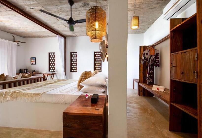 ویلای یک اتاق خوابه با استخر شنا, Upendo Beach Boutique Hotel Zanzibar