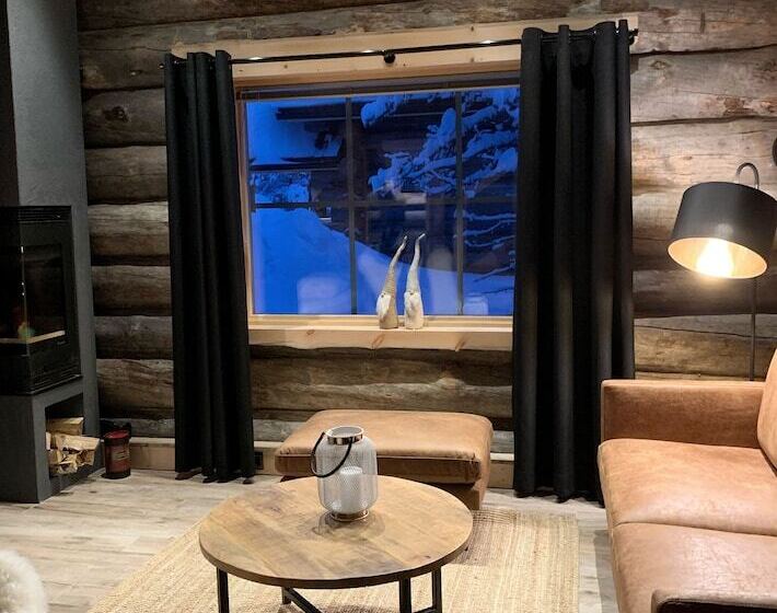 Хижина, Wilderness Hotel Muotka & Igloos