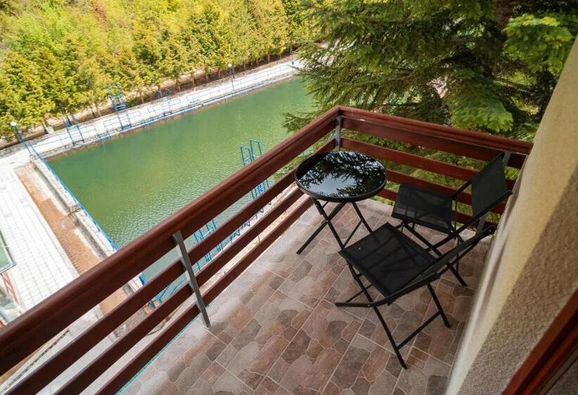 اتاق استاندارد با چشم‌انداز کوهستان, Ramallah Resort
