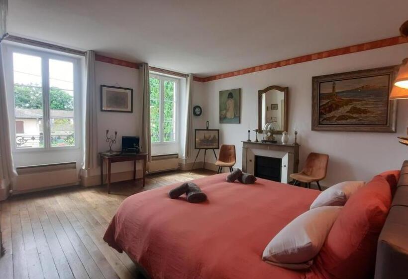 Номер Deluxe Кровать Кинг, Maison Maertens Chambres Et Tables D Hôtes