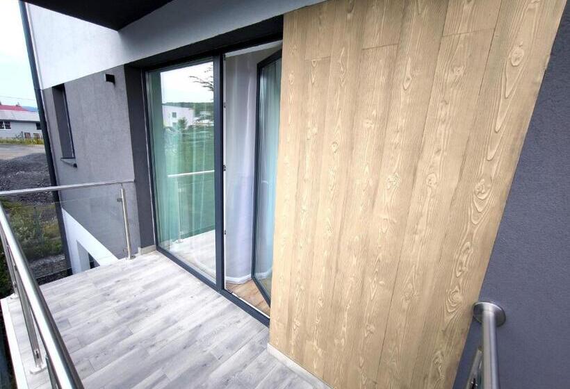 Номер Стандарт, Apartmány Karpatia S Privátnym Parkovaním