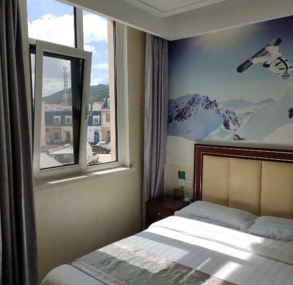 Номер Стандарт, Carpool Fun Hotel Zhangjiakou Chongli