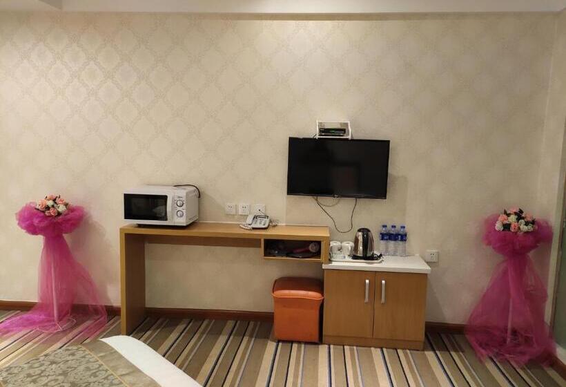 Семейный Номер, Carpool Fun Hotel Zhangjiakou Chongli