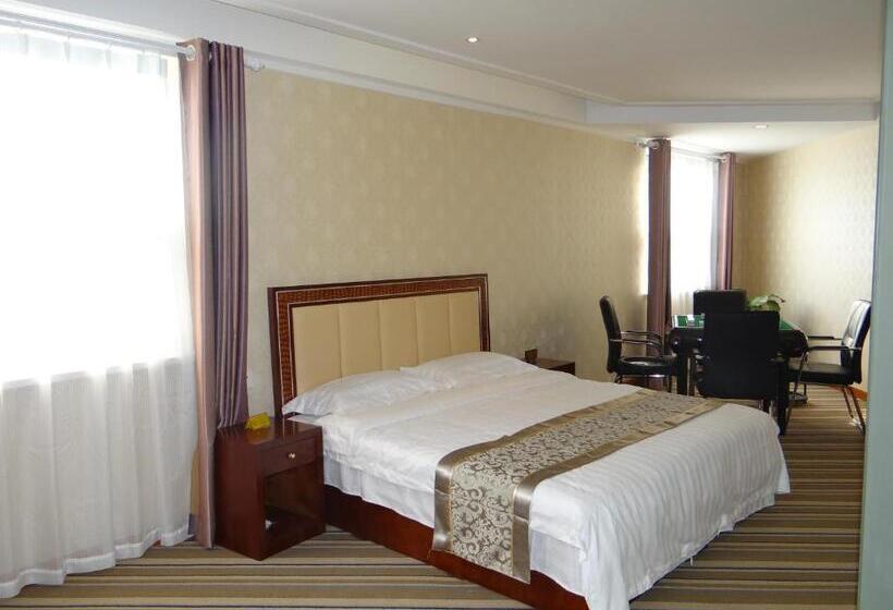 Семейный Номер Deluxe, Carpool Fun Hotel Zhangjiakou Chongli