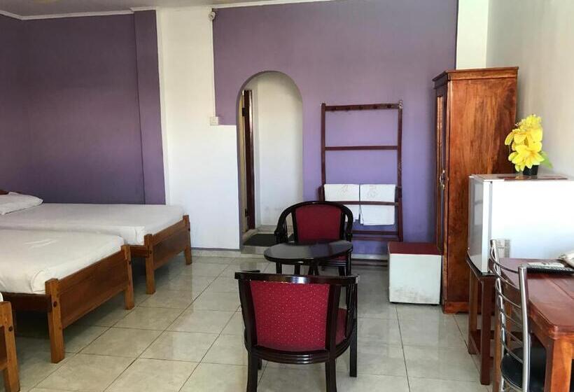 Четырехместный Номер Стандарт, Gnaanams Hotel And Restaurant