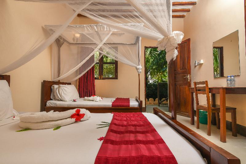 اتاق استاندارد, Baraka Beach Bungalows