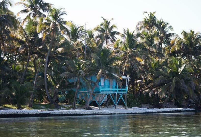 海景标准间带阳台, Ranguana Caye Cabanas