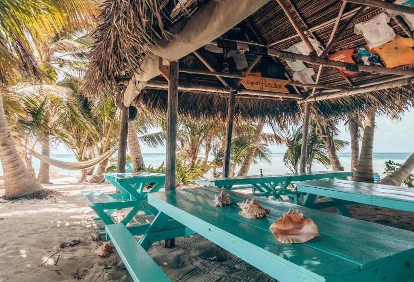 海景标准间带阳台, Ranguana Caye Cabanas