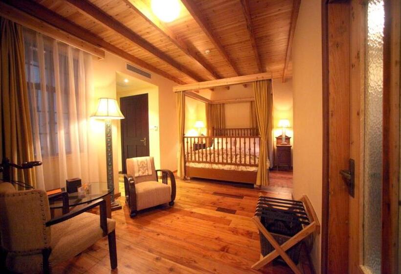Стандартный Номер Кровать Кинг, Imperial Guard Boutique Hotel御前侍卫艺术精品酒店