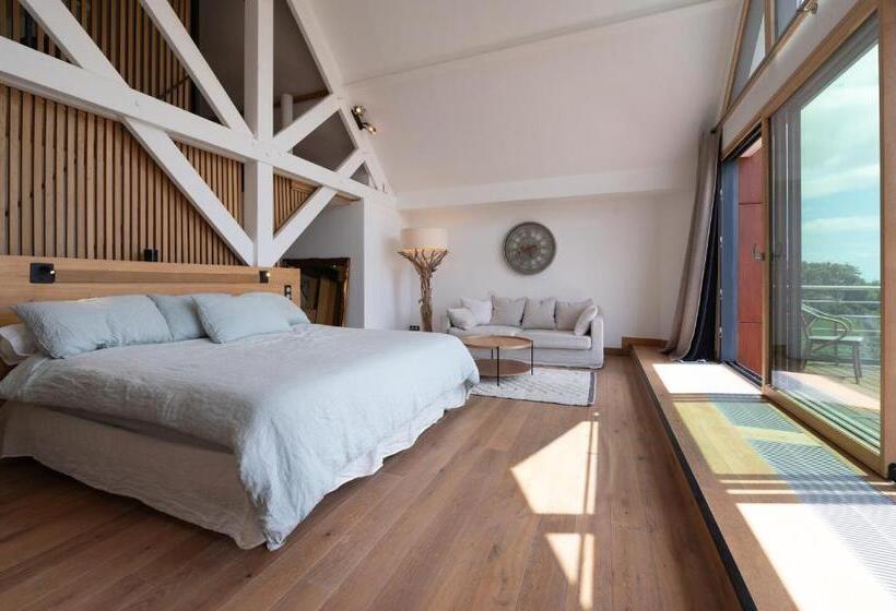 Номер Superior, Suite Cathédrale   Ty Castel