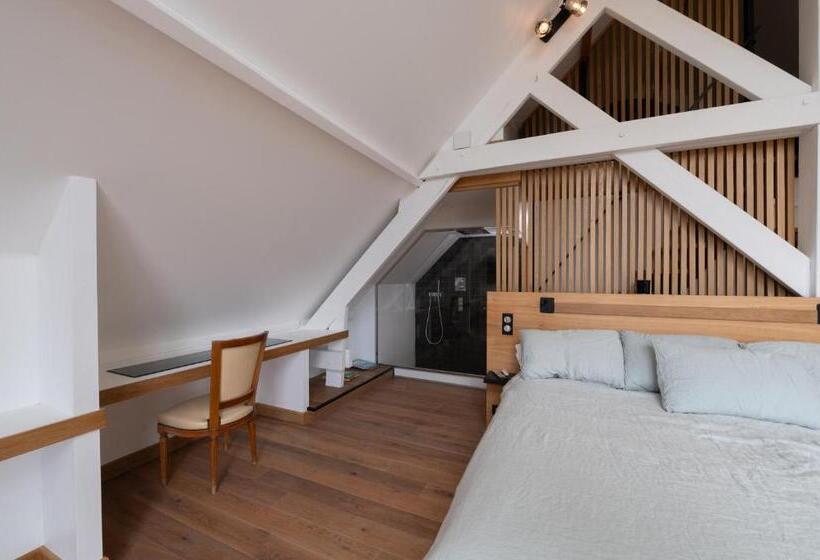 Номер Superior, Suite Cathédrale   Ty Castel